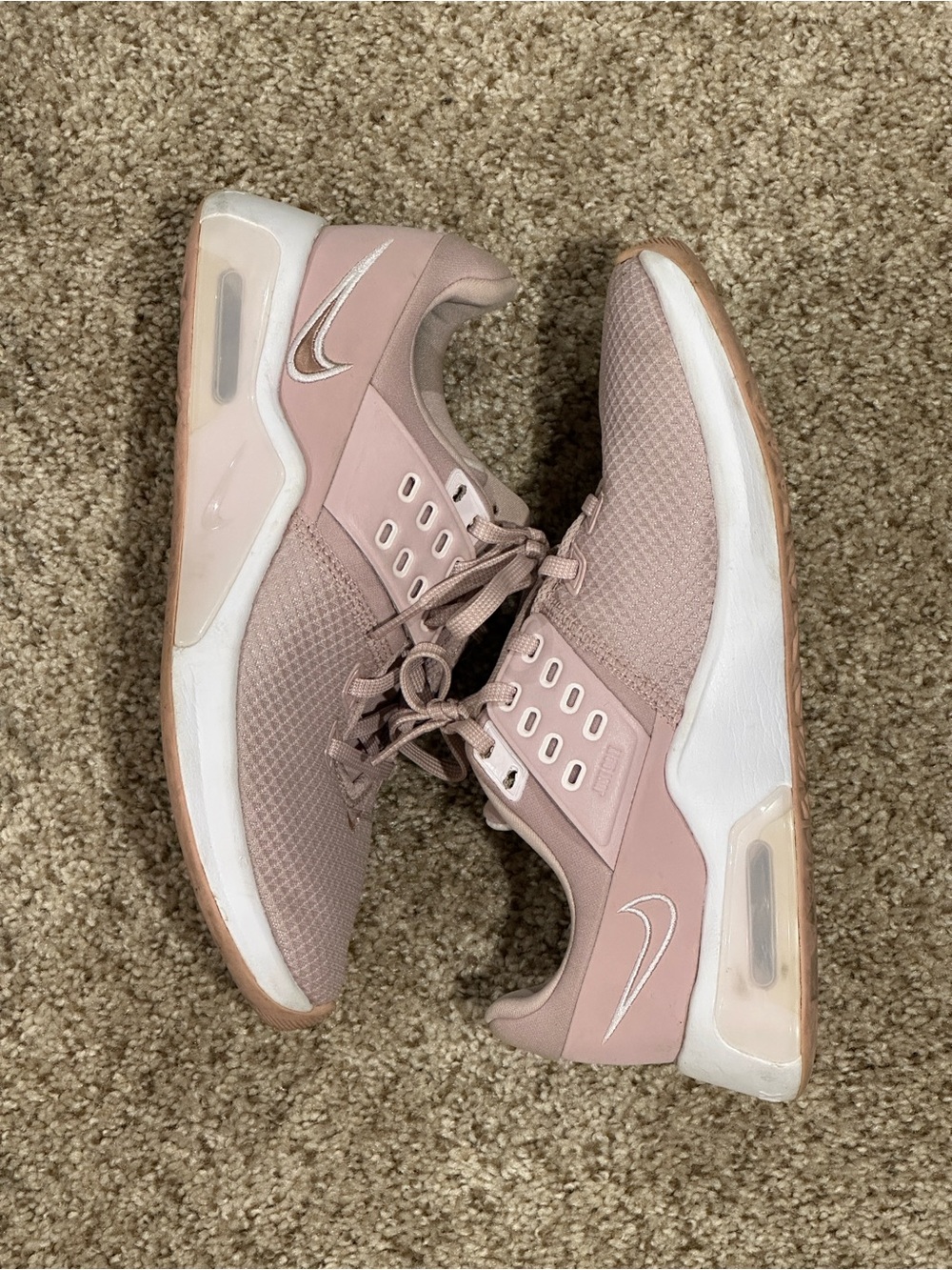 Nike Women’s Air Max Training Sneakers - Blush Pink